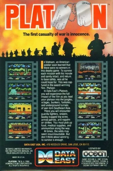 Image n° 2 - screenshots  : Platoon